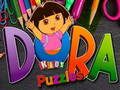 Spel Dora Kids legkaarte aanlyn Spel Dora Kids legkaarte aanlyn