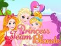 Spel Prinses Span Blond  aanlyn