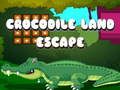 Spel Krokodil Land Ontsnap  aanlyn