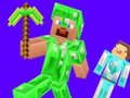 Spel Minecraft: Creeper vs Enderman  aanlyn