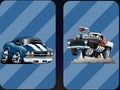 Spel Mal groot Amerikaanse motors vir geheue  aanlyn