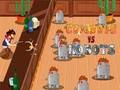 Spel Cowboys vs robotte aanlyn