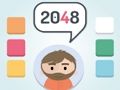 Spel 2048  aanlyn