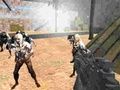 Spel Combat Strike Zombie Survival Multiplayer aanlyn