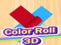 Spel Kleurrol 3D aanlyn  aanlyn