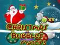 Spel Kersfees Bubbles Match 3  aanlyn