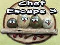 Spel Chef Escape 3 aanlyn