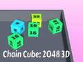 Spel Kettingkubus: 2048 3D  aanlyn