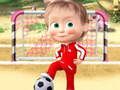 Spel Spotprentvoetbalspeletjies vir kinders  aanlyn