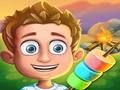 Spel Kampavontuur: Familiepadreis  aanlyn