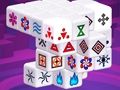 Spel Mahjongg Donker vermoëns Drievoudige tyd aanlyn