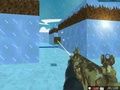 Spel Blocky SWAT skiet Iceworld Multiplayer aanlyn