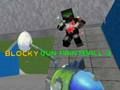 Spel Blocky Gun Paintball 3 aanlyn