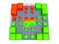 Spel Blokke vs Blokke 2  aanlyn