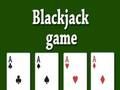 Spel Blackjack spel  aanlyn