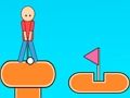 Spel Extreme Golf 2D aanlyn