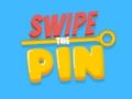 Spel Swiep die speld  aanlyn