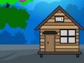 Spel Woody House Escape aanlyn