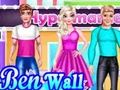 Spel Ben Muurverf Ontwerp  aanlyn
