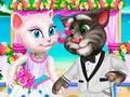 Spel Ben en Kitty se troudag  aanlyn