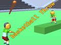 Spel Basketbal Gooi  aanlyn