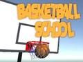 Spel Basketbal Skool  aanlyn