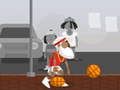Spel Basketbal Pappa  aanlyn