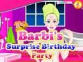 Spel Barbi se verrassende verjaardagpartytjie aanlyn