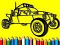 Spel Terug Skool toe: Tydrenmotor-kleurboek  aanlyn