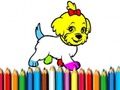 Spel Terug Skool toe: Doggy Coloring Book  aanlyn