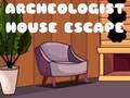 Spel Argeoloog House Escape  aanlyn
