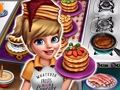 Spel Kook vinnig 3 ribbetjies & pannekoeke  aanlyn