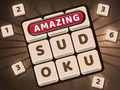 Spel Wonderlike Sudoku  aanlyn