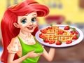 Spel Prinses Ariel Ontbyt Kook 2  aanlyn