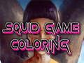 Spel Squid Game Kersfees kleur  aanlyn