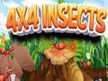 Spel 4x4 Insekte  aanlyn
