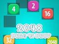 Spel 2048 drag'ndrop aanlyn