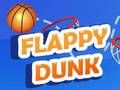 Spel Flappy Dunk aanlyn
