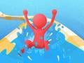Spel Waterpark Slide Race aanlyn