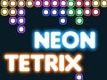 Spel Neon tetris aanlyn