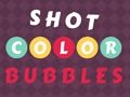 Spel Shot Kleur Bubbles  aanlyn