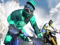 Spel Snow Moto Racing aanlyn