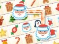 Spel Onet Winter Kersfees Mahjong  aanlyn