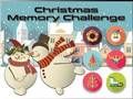Spel Kersfees Memory Challenge  aanlyn