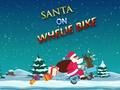 Spel Kersvader Op Wheelie Bike aanlyn Spel Kersvader Op Wheelie Bike aanlyn