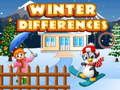 Spel Winter verskille  aanlyn