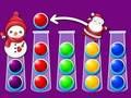 Spel Bal Sorteer Kersfees  aanlyn