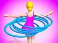Spel Laat vaar Hula Hoops Rush  aanlyn