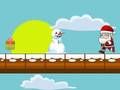 Spel Hardloop Kersvader  aanlyn