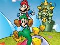 Spel Super Mario Pret Geheue  aanlyn